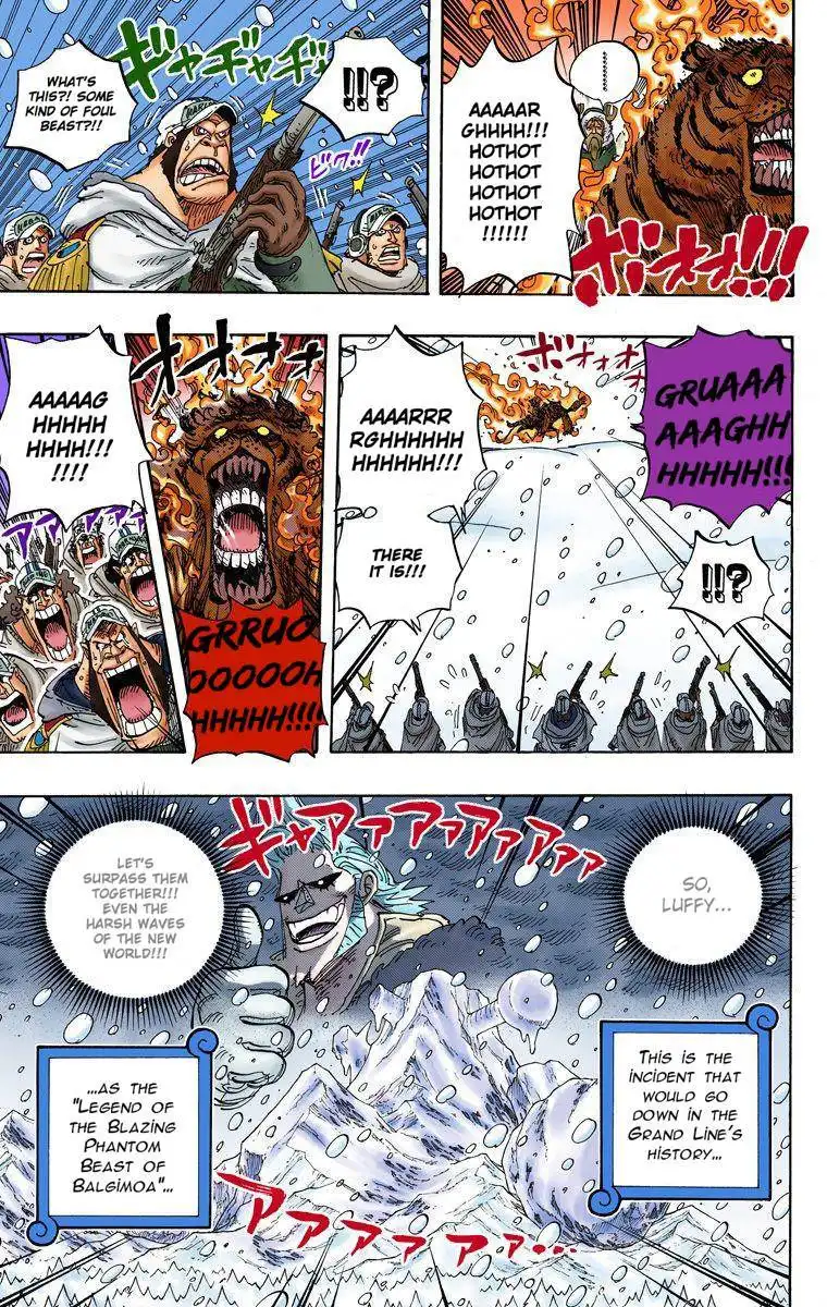 One Piece - Digital Colored Comics Chapter 596 16